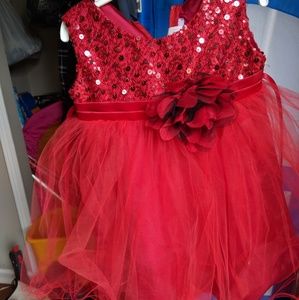 2T flower girl dress